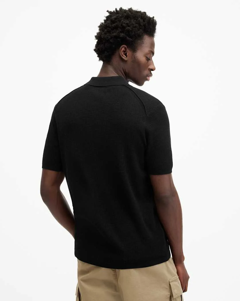 AUBREY SHORT-SLEEVE RAMSKULL POLO - 1