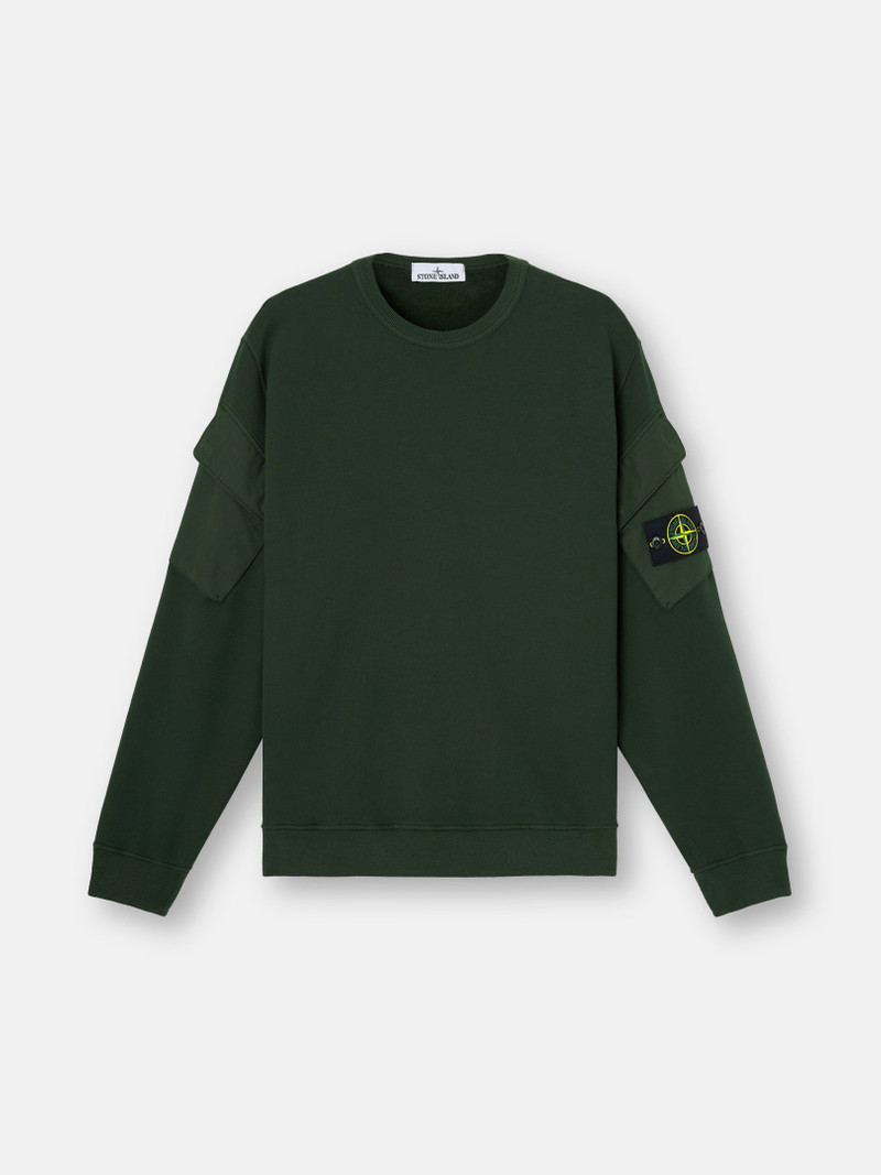 6100008 BRUSHED ORGANIC COTTON FLEECE 1