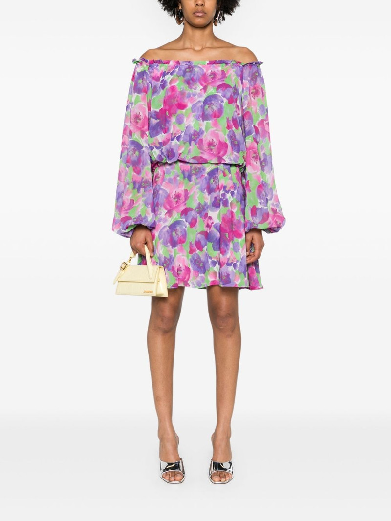 ROTATE x Reina Olga floral-print minidress outlook