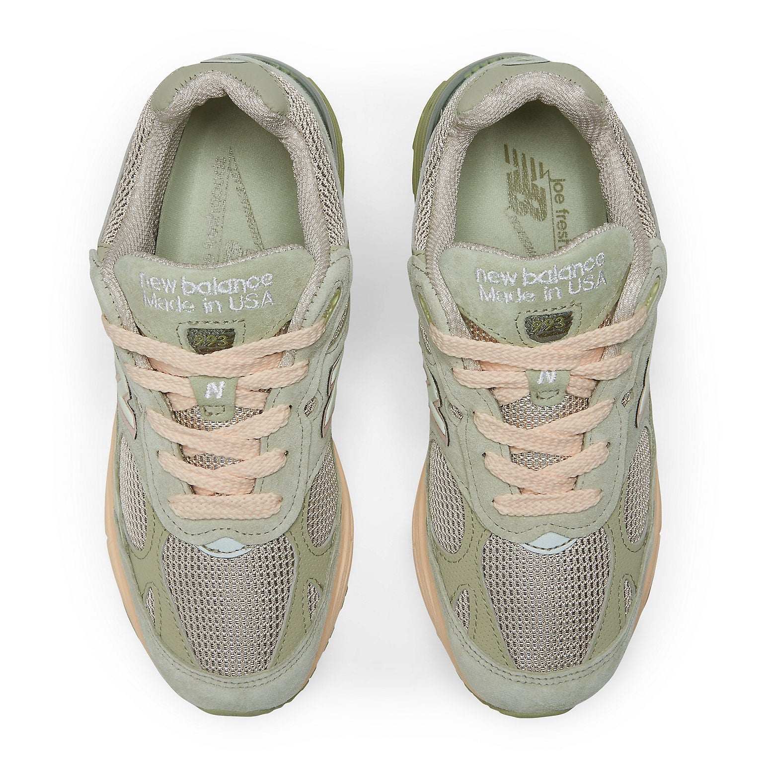 (WMNS) New Balance x Joe Freshgoods 993 Made In USA 'Performance Art - Sage' WR993JG1 - 4