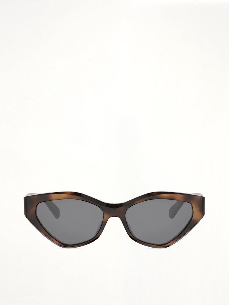 CL40323U Acetate Sunglasses in Shiny Havana/Grey - 1