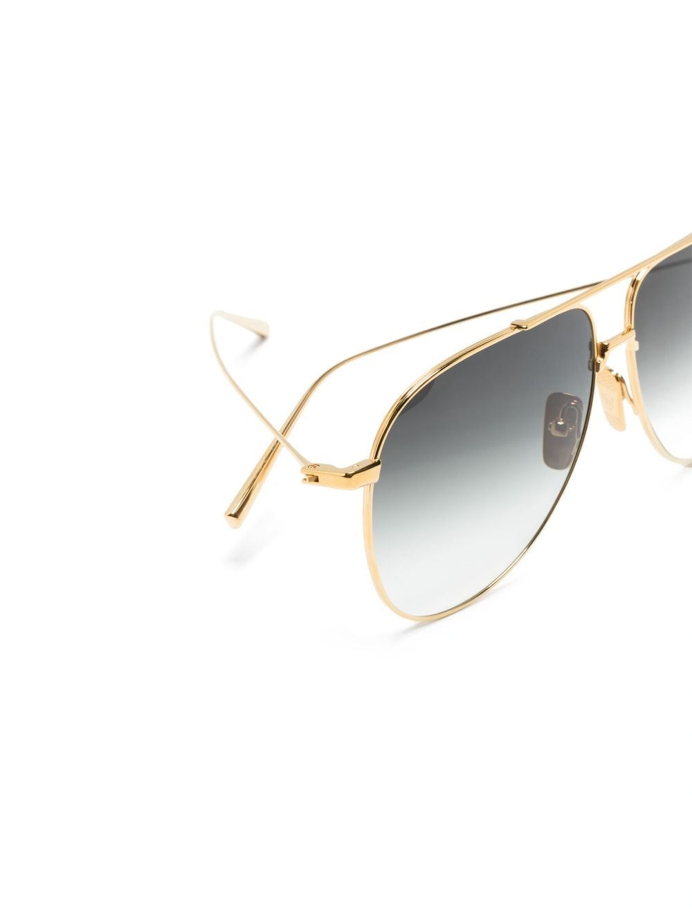 pilot-frame gradient sunglasses - 3