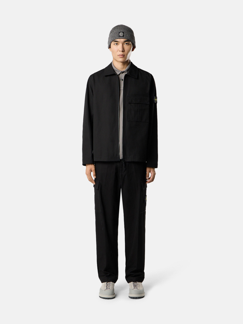 Stone Island 2200005 95% ORGANIC COTTON / 5% ELASTANE PIQUÉ outlook