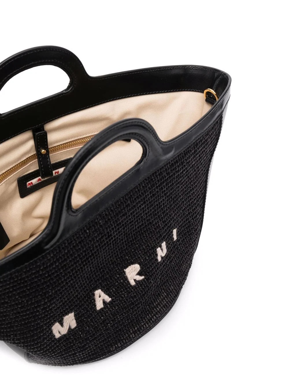 Tropicalia logo-embroidered tote bag - 5