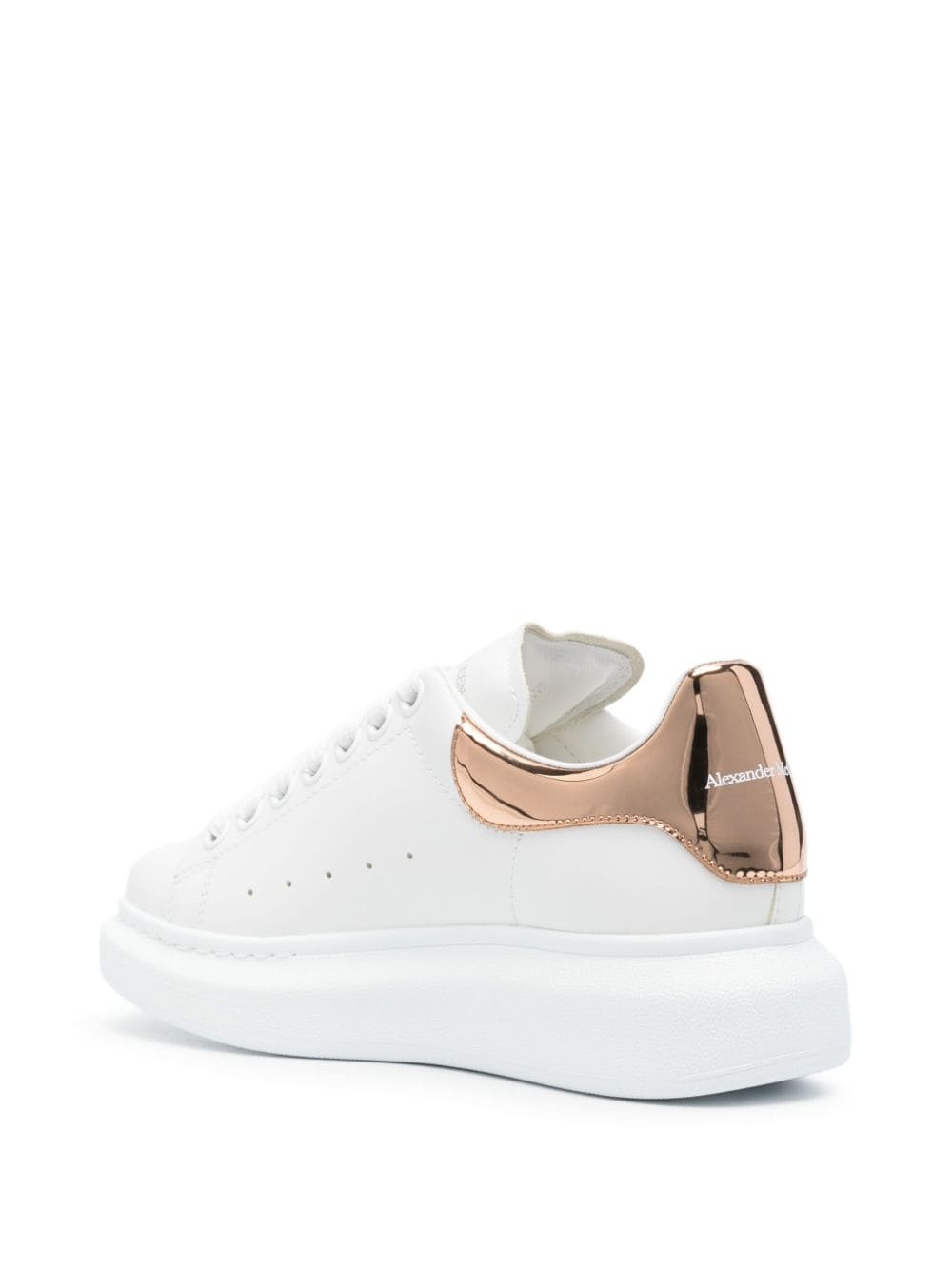 Oversize leather sneaker - 3