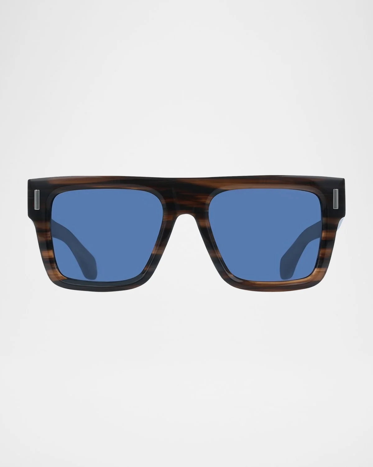 Men's Rivets Acetate Square Sunglasses - 1