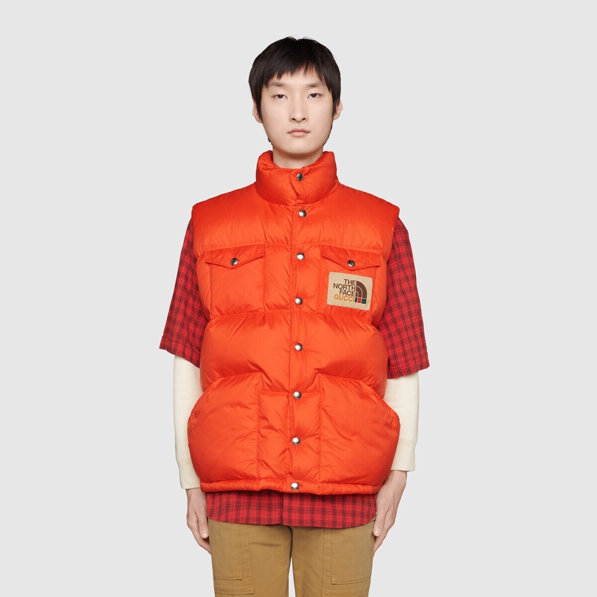 The North Face x Gucci down vest - 3