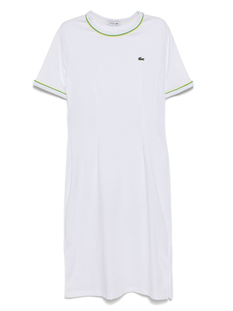 trimmed jersey dress 1