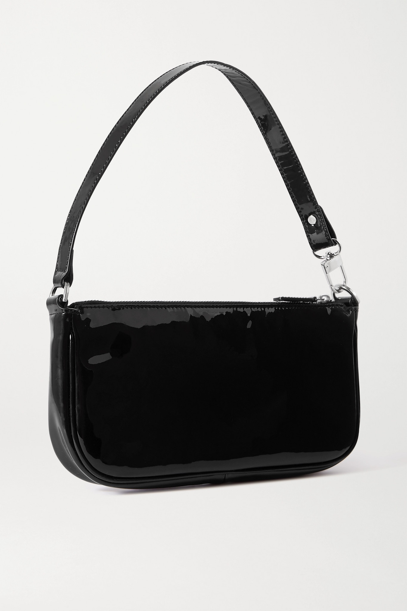 Rachel croc-effect leather shoulder bag - 3