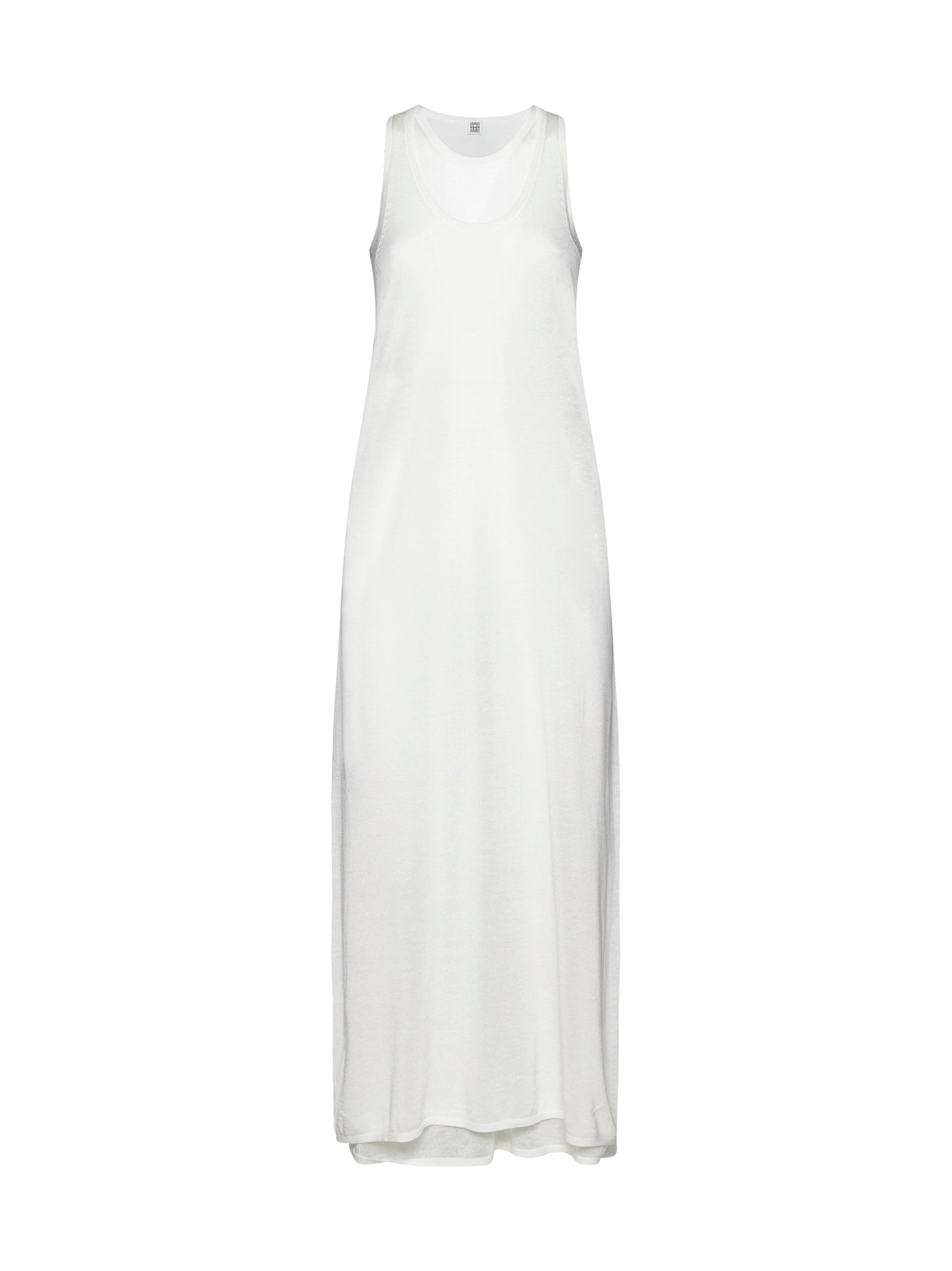 Toteme Women Layered Knit Tank Long Dress - 1