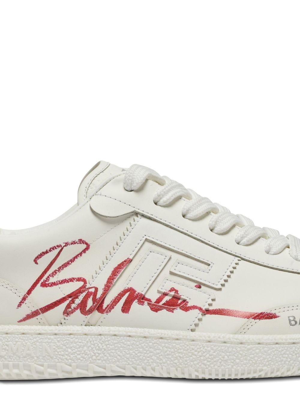 Swan-Lipstick trainers - 6