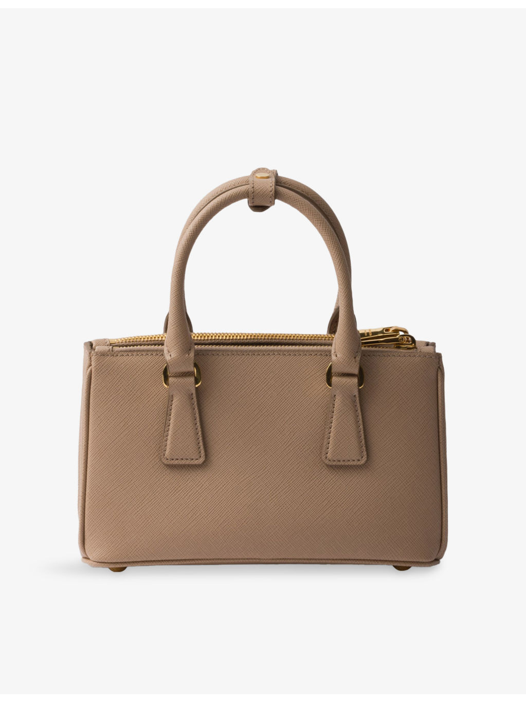Galleria Mini Leather Tote Bag - 4