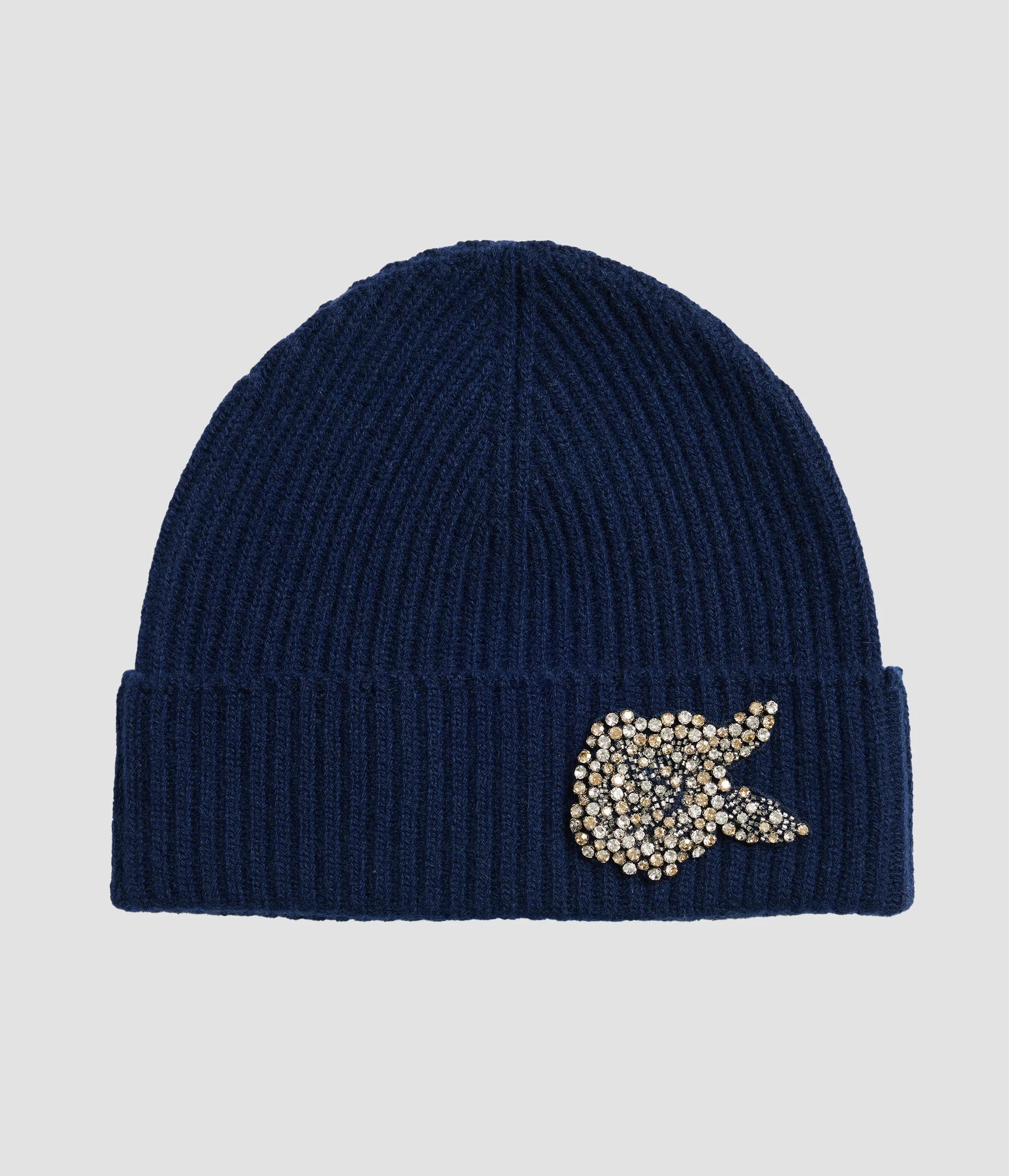 KNITTED BEANIE - 1