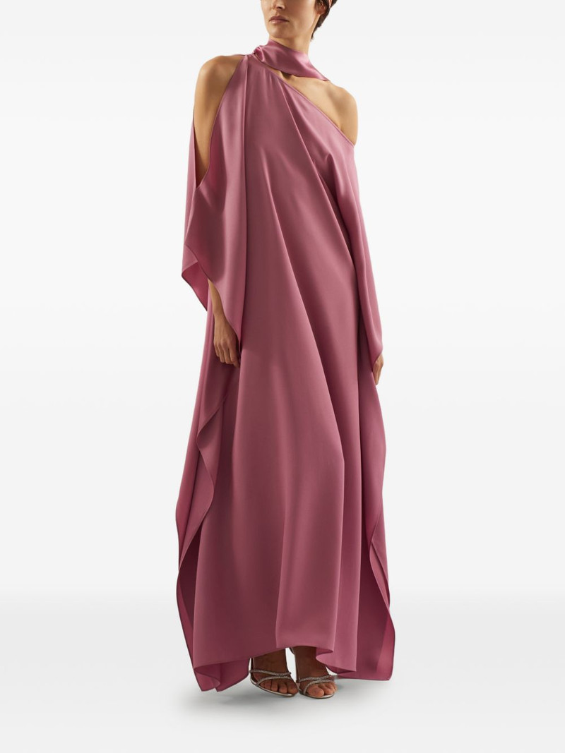 Taller Marmo Barths cut-out asymmetric maxi dress outlook