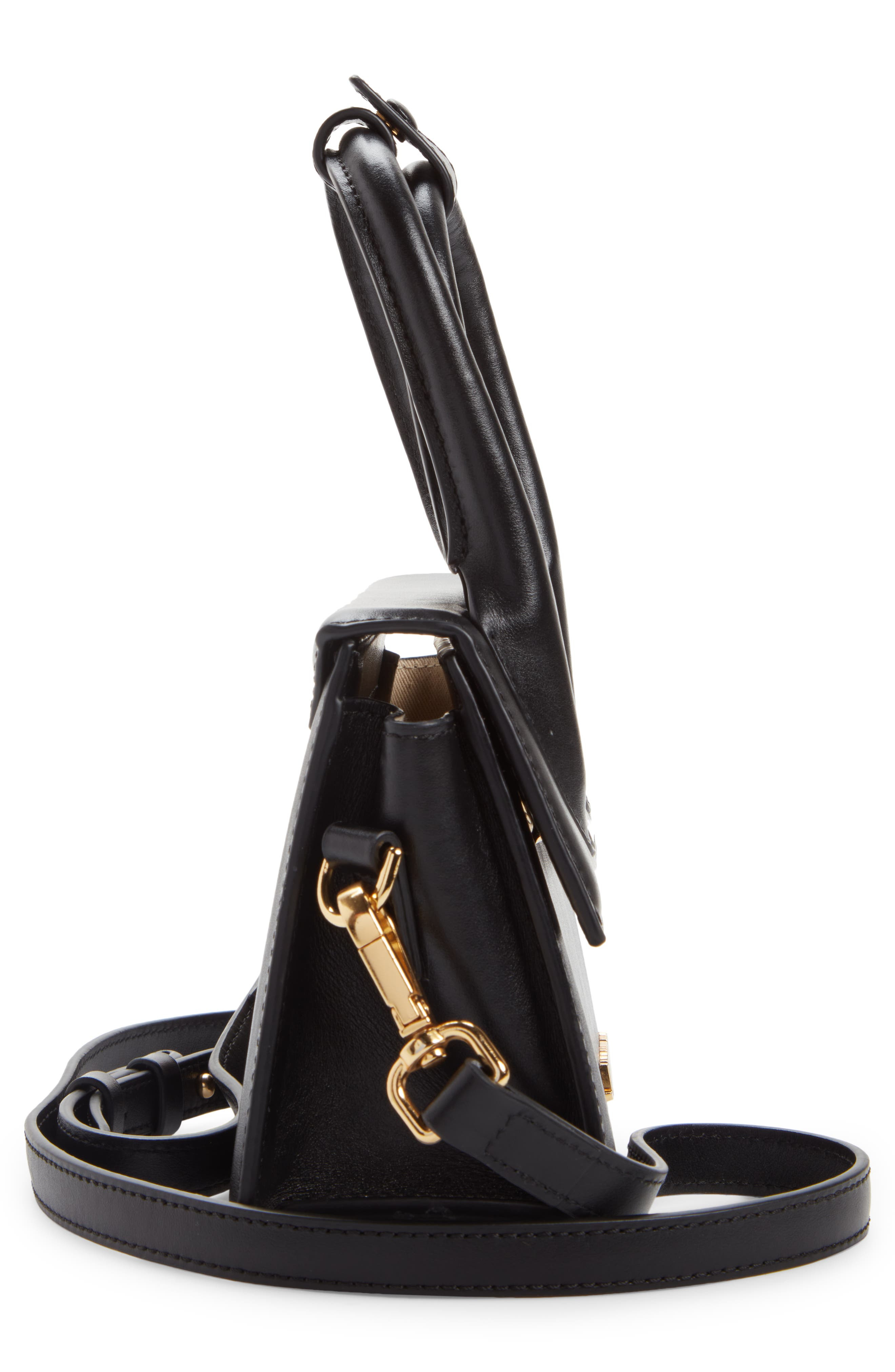 Le Chiquito Noeud Leather Crossbody Bag - 7