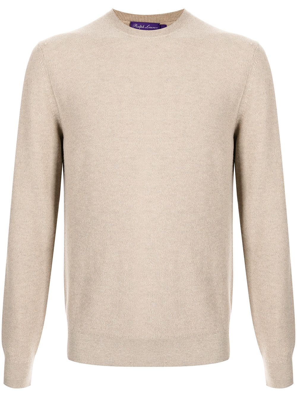 crew-neck jumper - 1