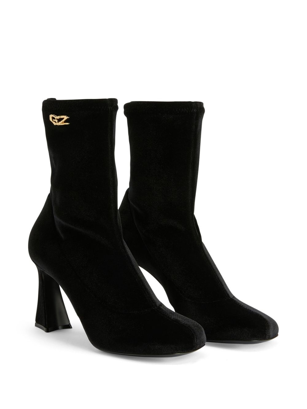 Alethaa 90mm ankle leather boots - 2
