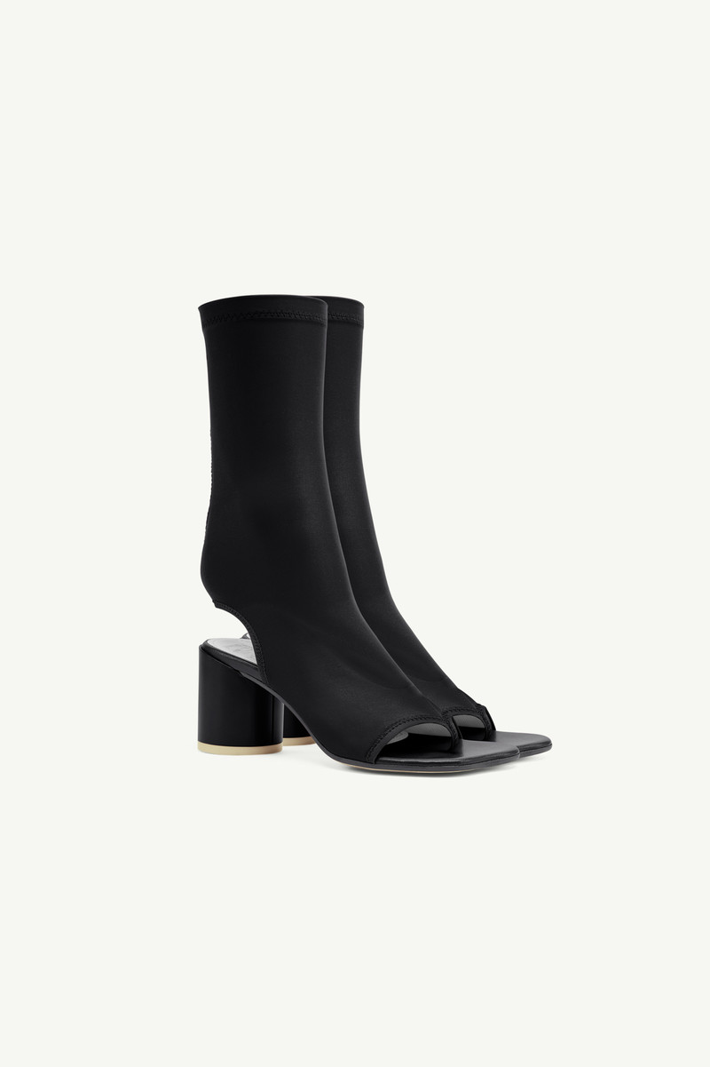 MM6 Maison Margiela Open Toe sock Boot outlook