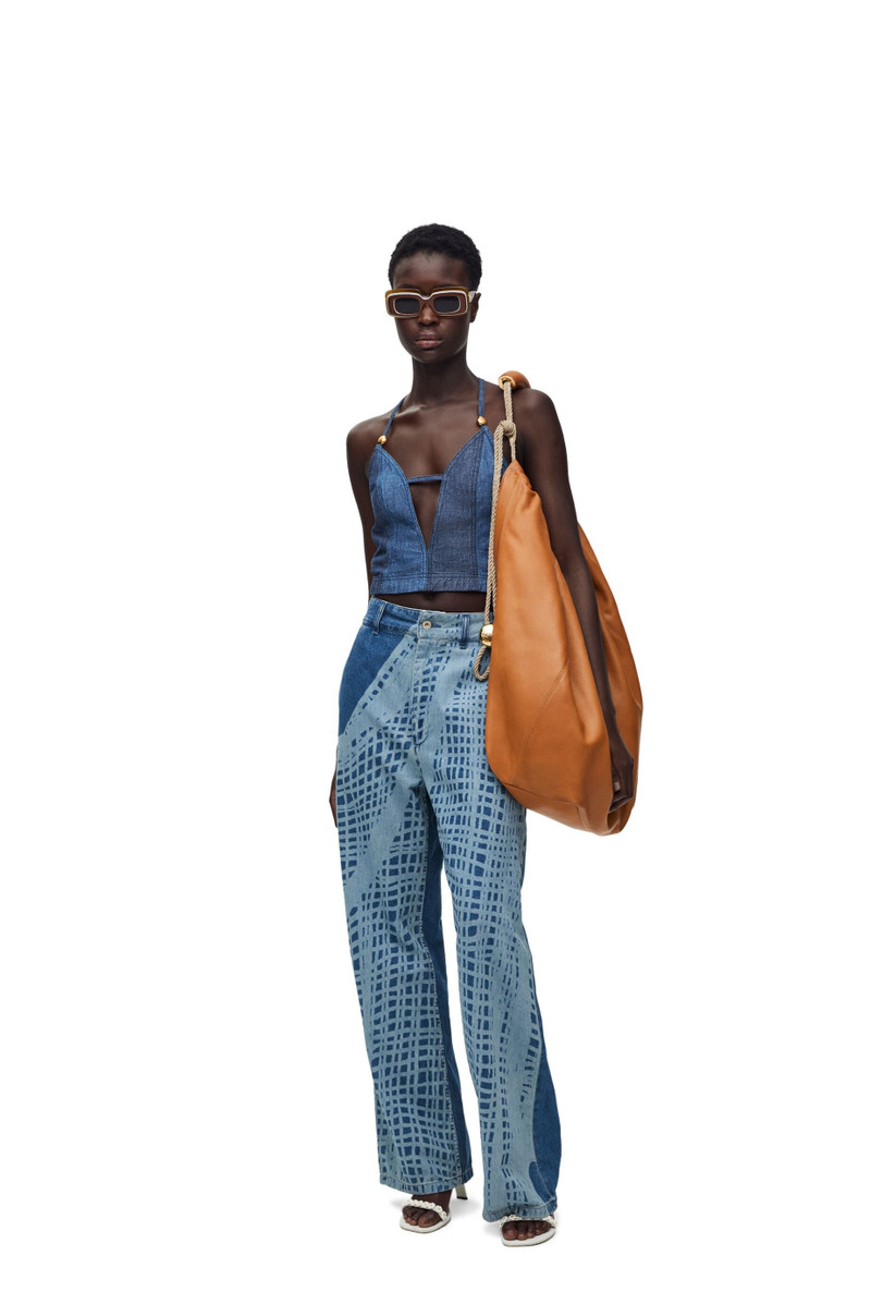 Loewe Baggy jeans in denim outlook