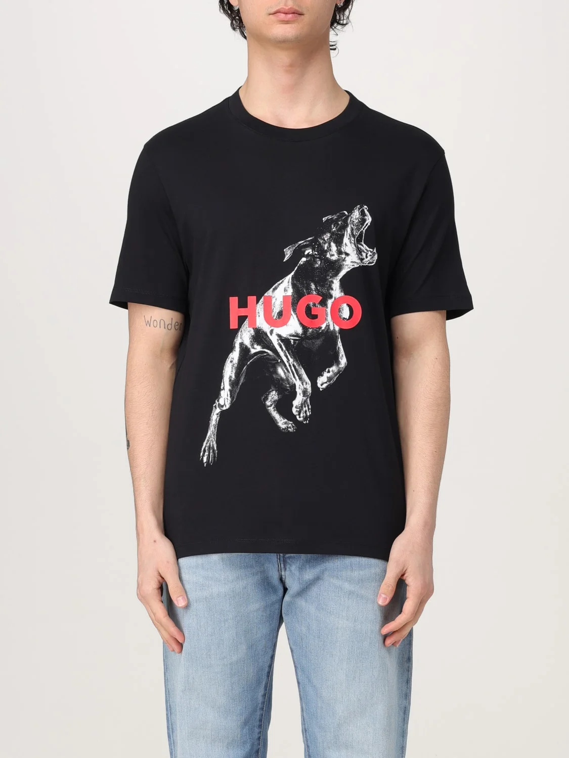 T-shirt men Hugo - 1