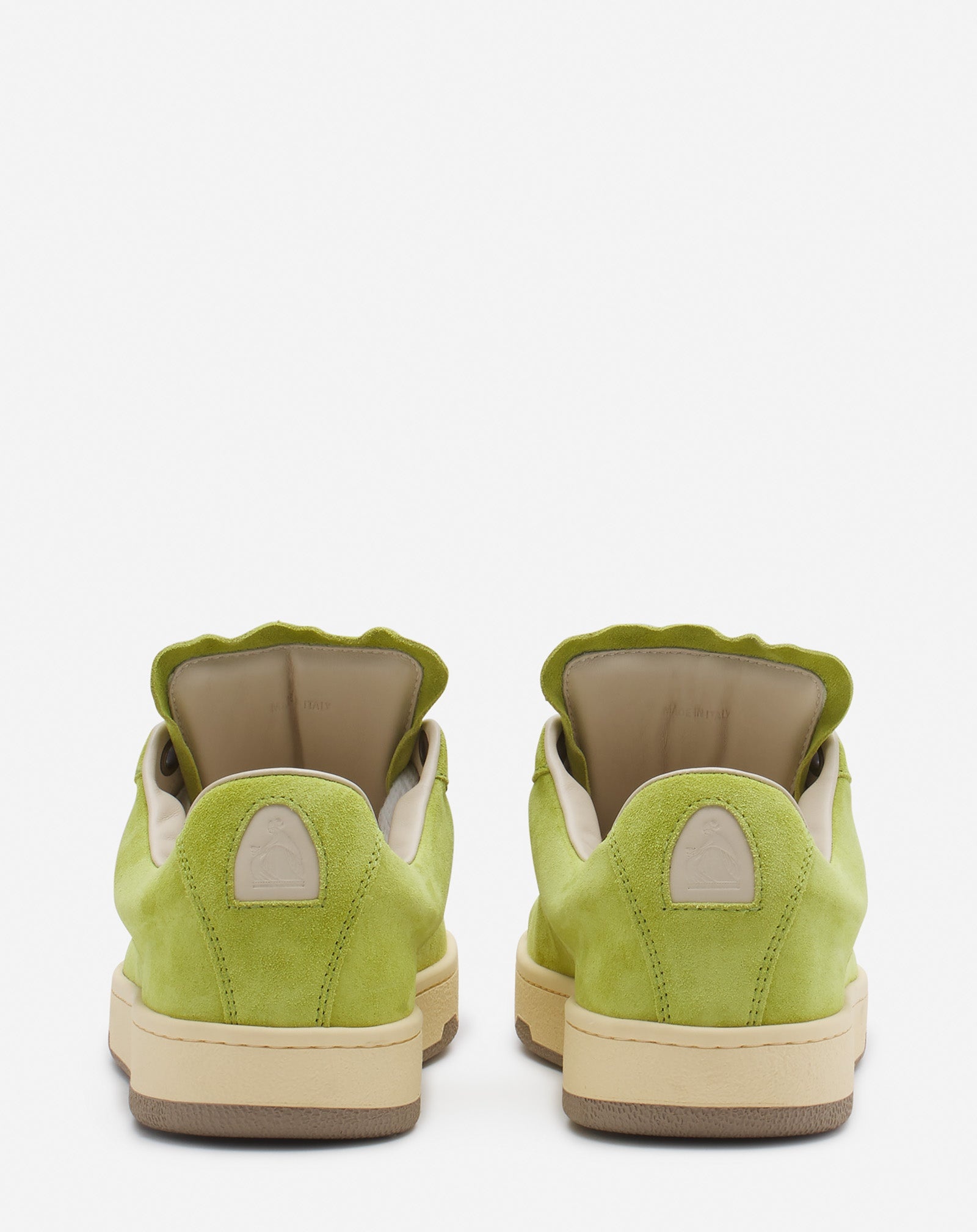 CURB LITE SUEDE SNEAKERS - 3