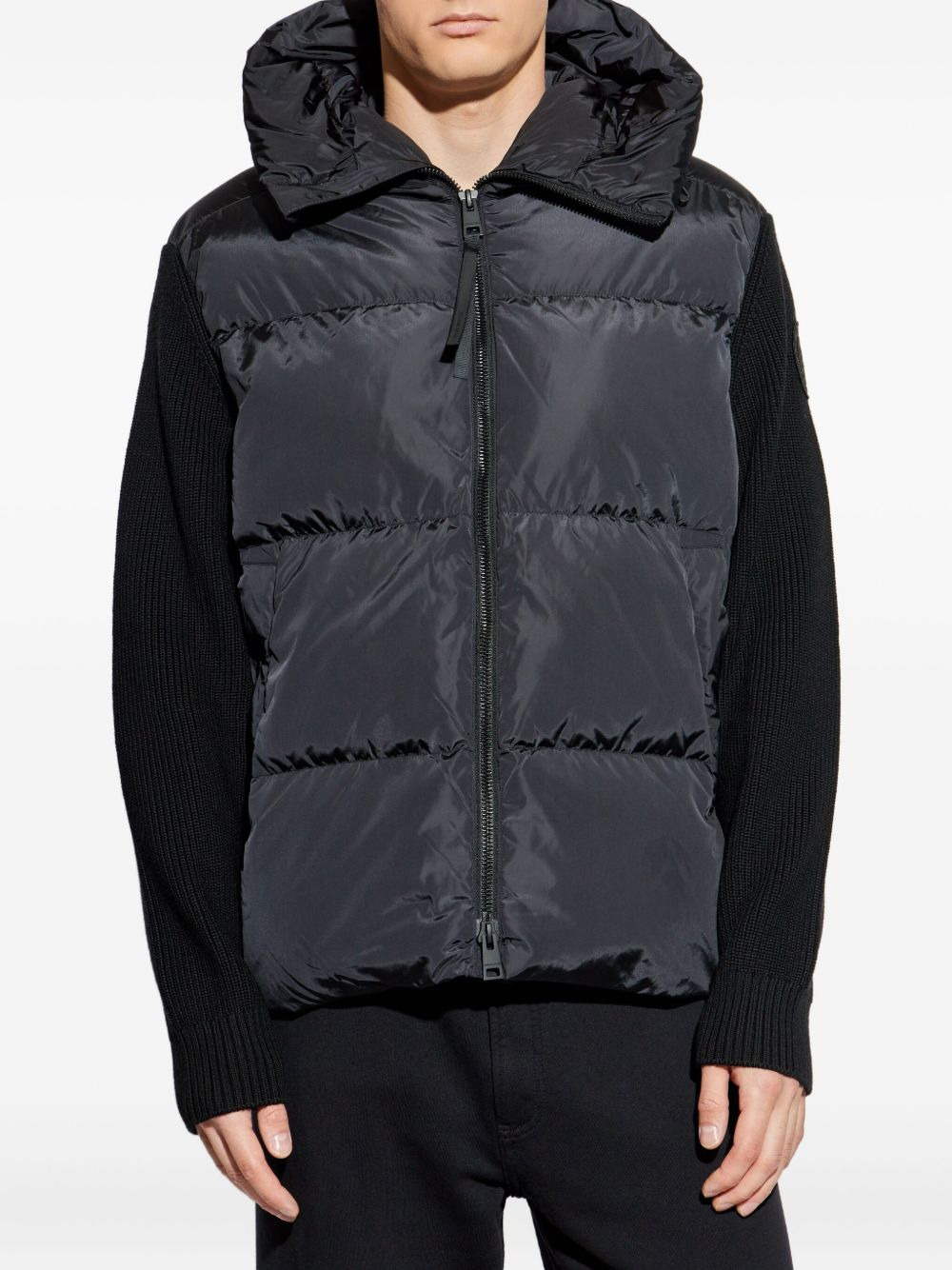 quilted hooded padded jacket - 3