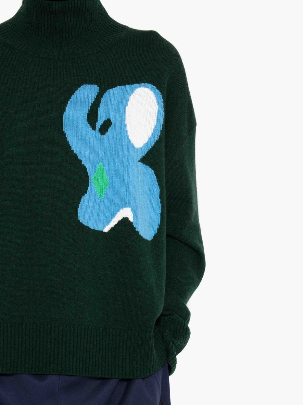 ELEPHANT TURTLENECK JUMPER - 6