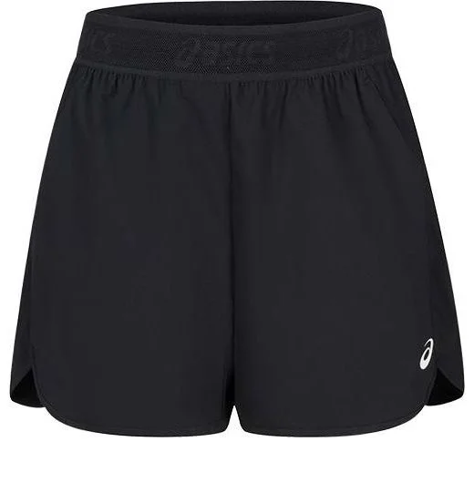 (WMNS) ASICS Running Shorts 'Performance Black' 2012D059-001 - 1
