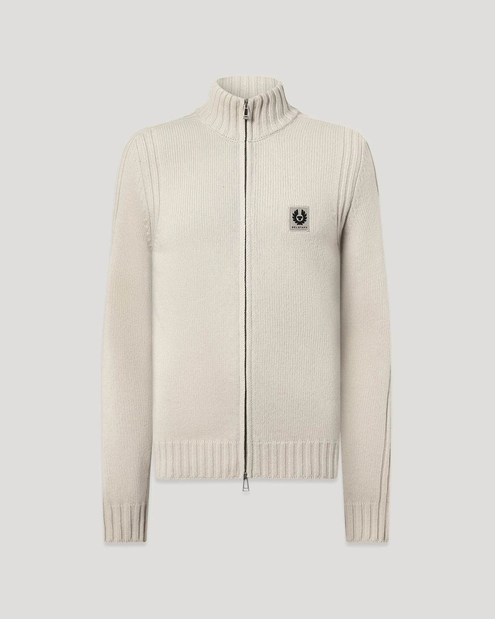 WATCH ZIP CARDIGAN - 1