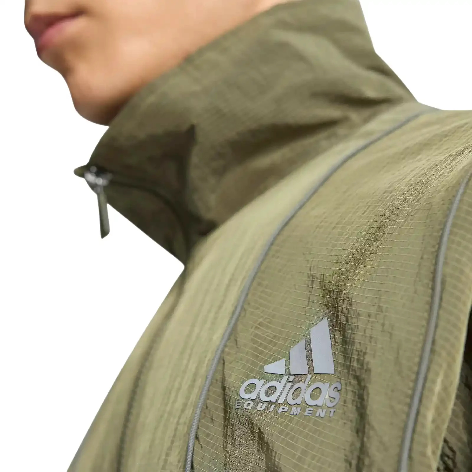 Equipment Track Top "Focus Olive" - 5