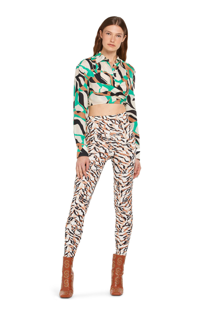Micro Tiger Twiga Print Leggings 5