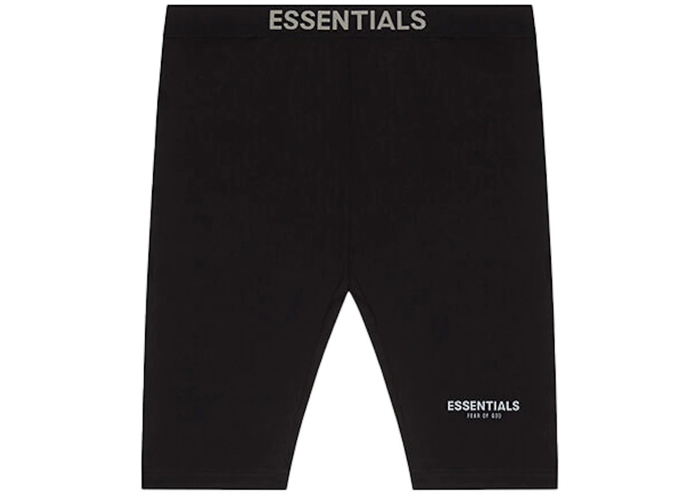 Fear of God Essentials Biker Shorts Dark Slate/Stretch Limo/Black - 1