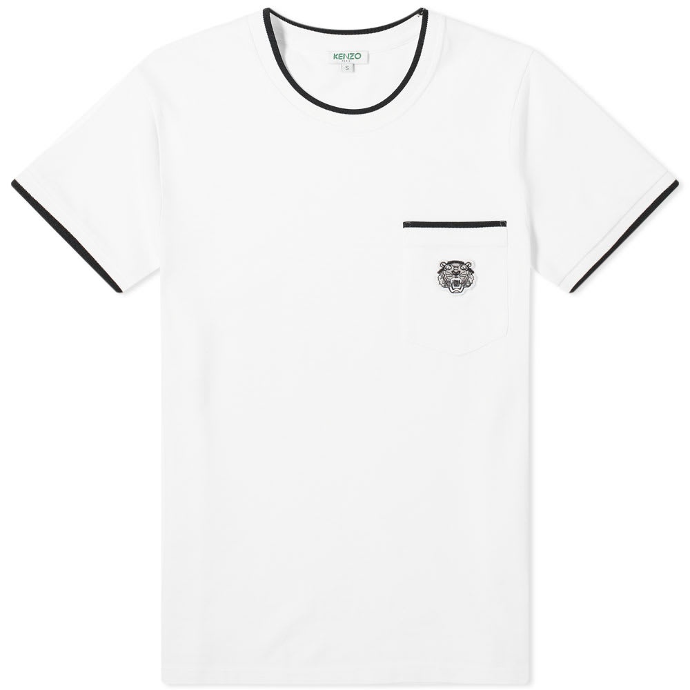 Kenzo Tiger Pocket Tee - 1