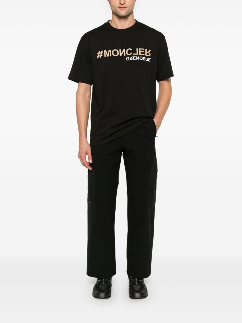 rubberised-logo T-shirt - 2