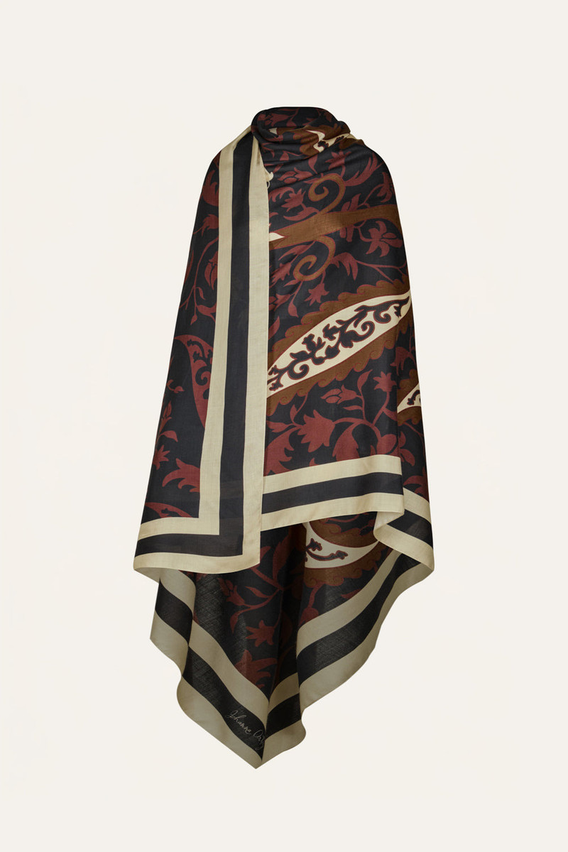 Johanna Ortiz Harmony In Motion Shawl outlook