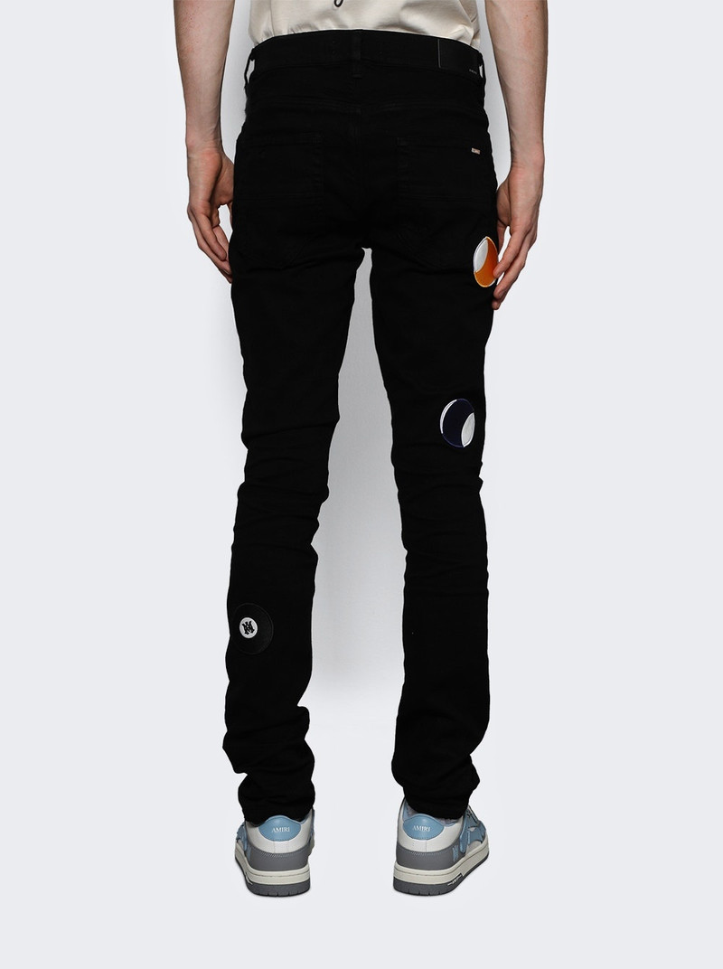 Pool Ball Skinny Jean Black 5