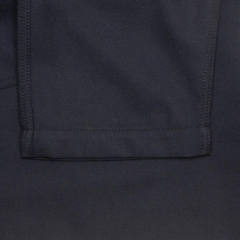 COMME DES GARCONS SHIRT WOVEN PANTS - NAVY - 4