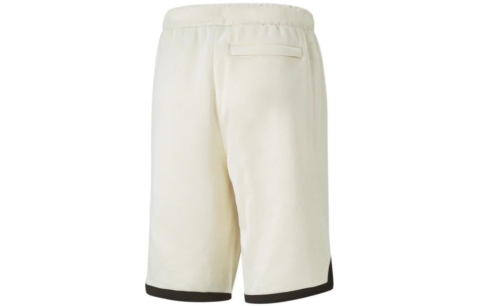 PUMA 8 Pt Logo Team Shorts 'White' 536923-65 - 2