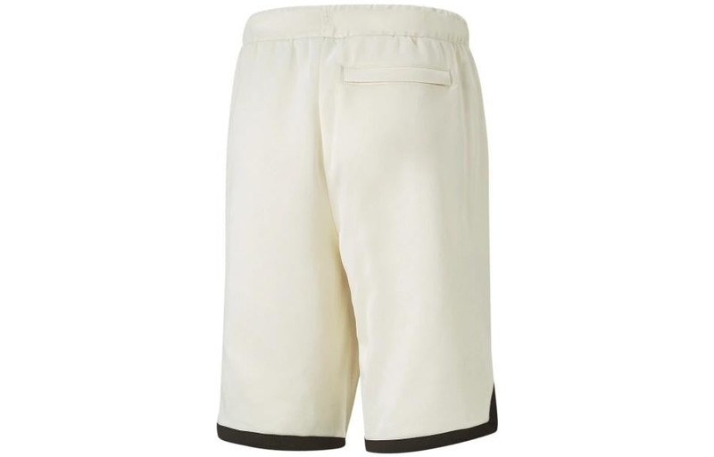 PUMA PUMA 8 Pt Logo Team Shorts 'White' 536923-65 outlook