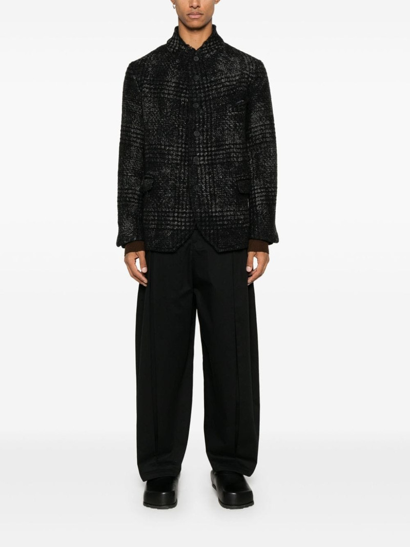 Avant Toi intarsia-knit jacket outlook