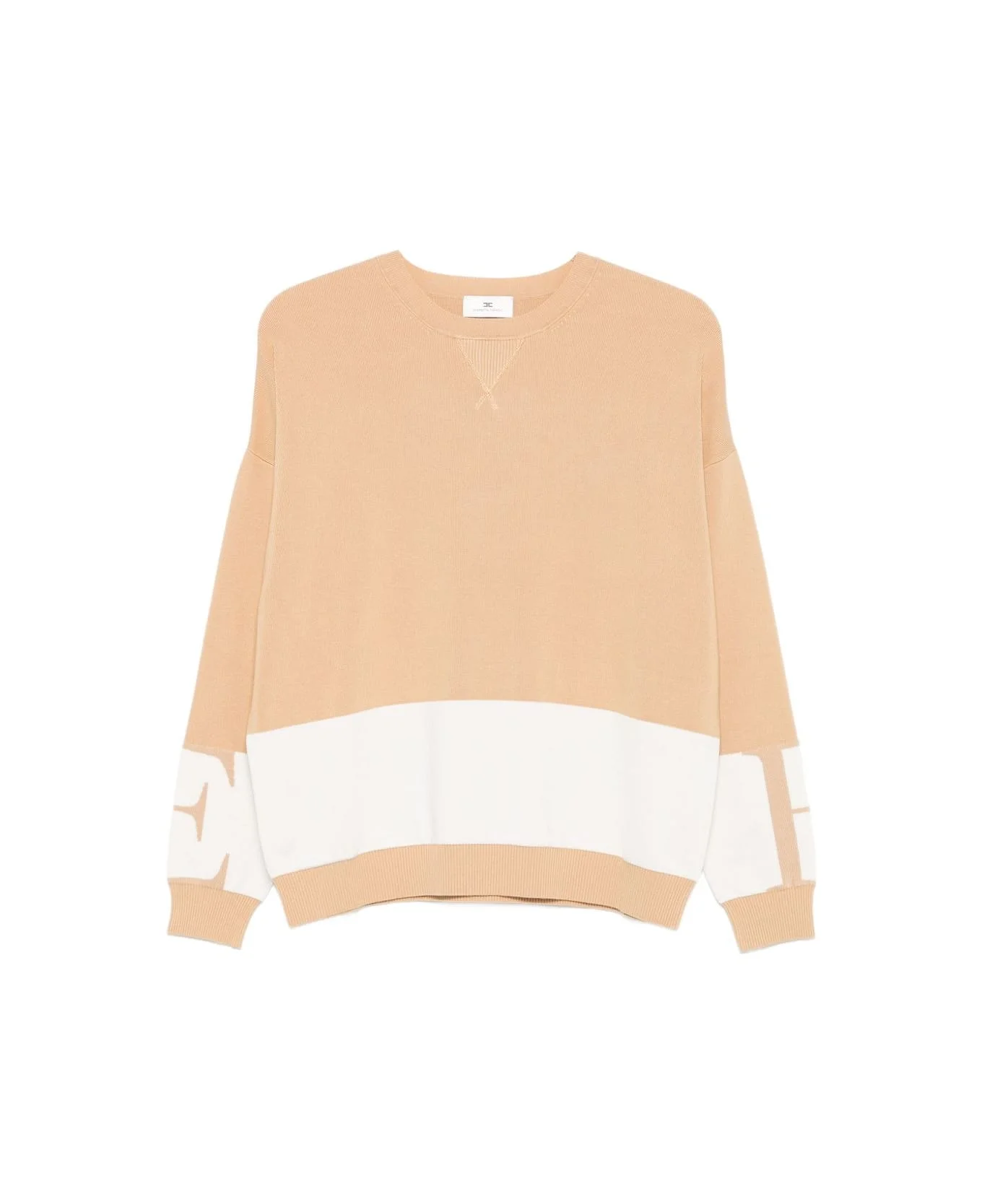 Tricot Crewneck Sweater - 1