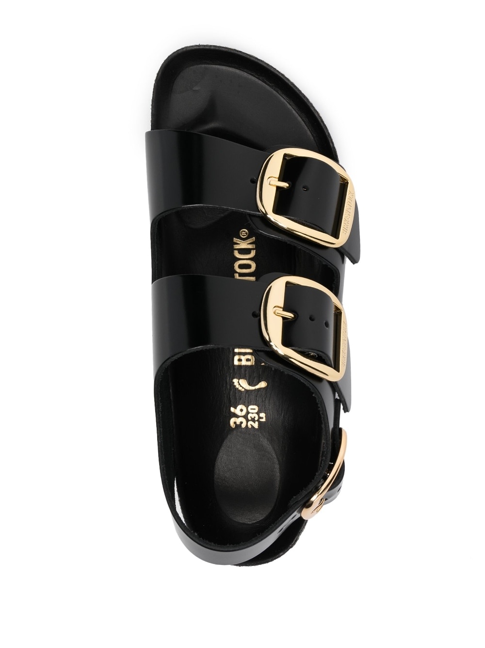Milano leather flat sandals - 4