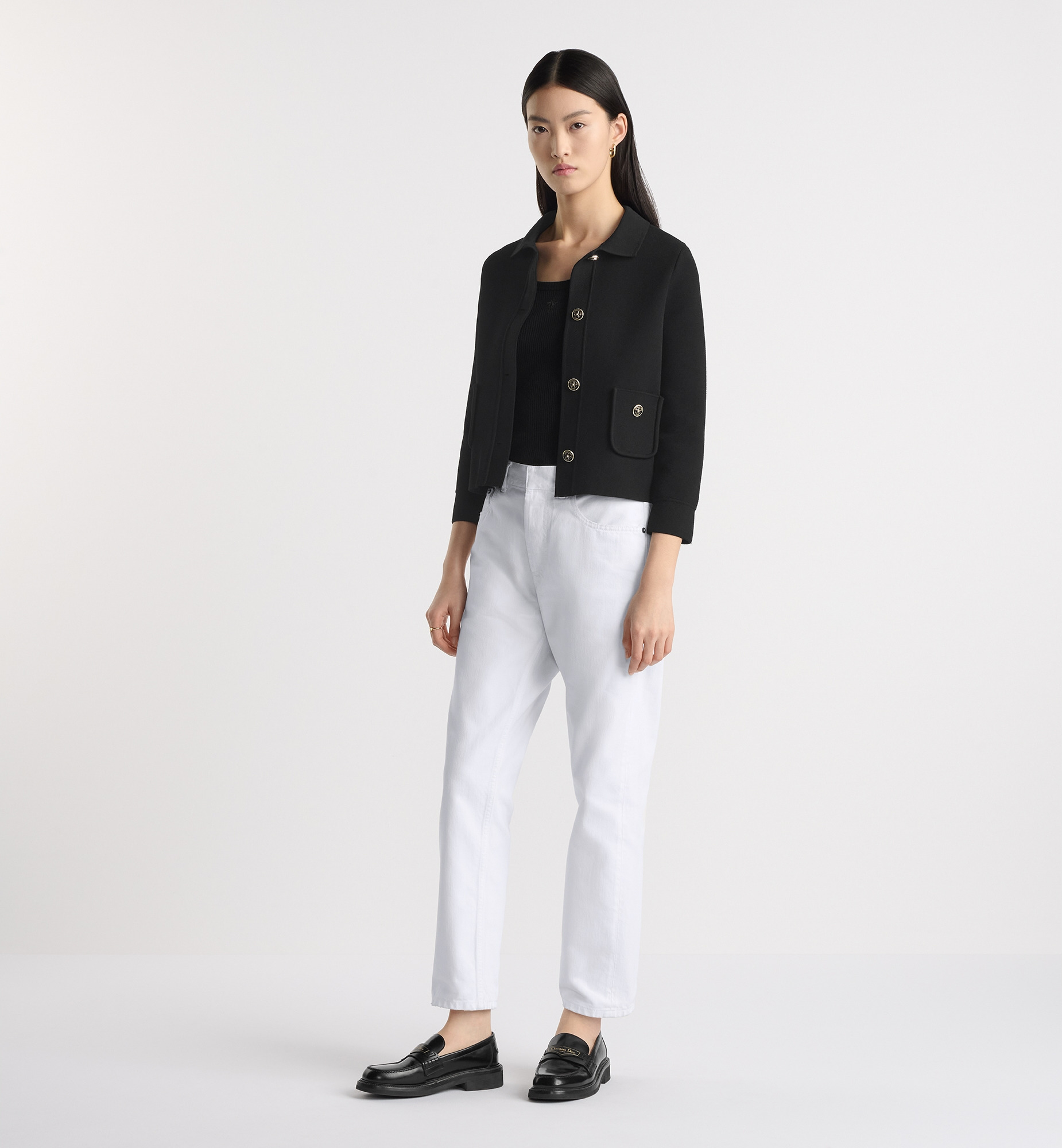 Cropped Jacket - 2