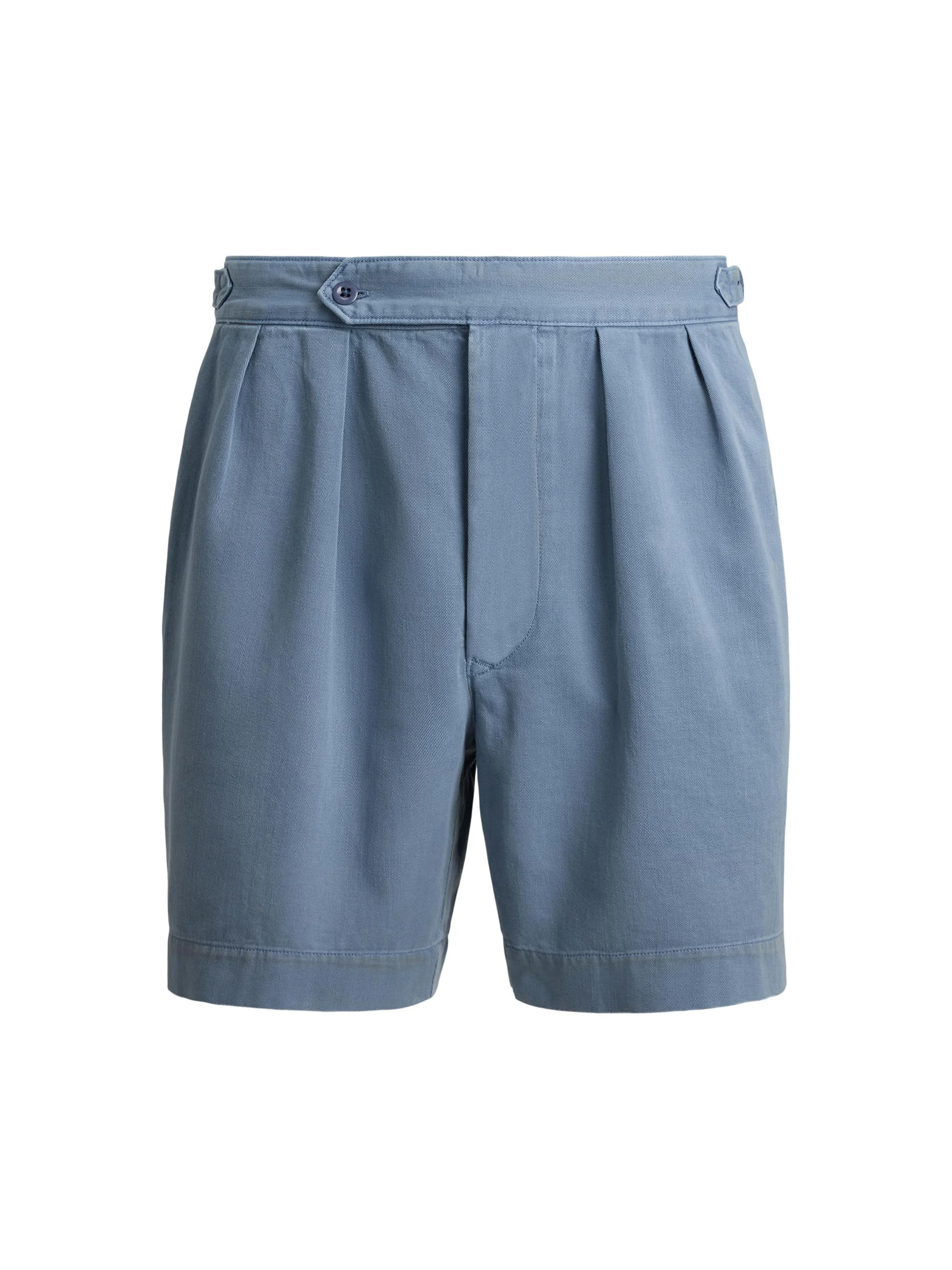 Men's Rustic Cotton Twill Shorts - Les Fades - 1