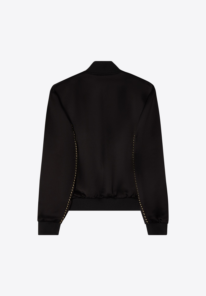 BOMBER 01 BLACK - 3