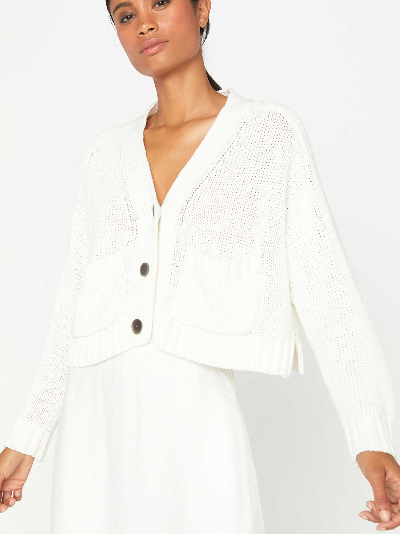 The Cropped Cardigan - 4
