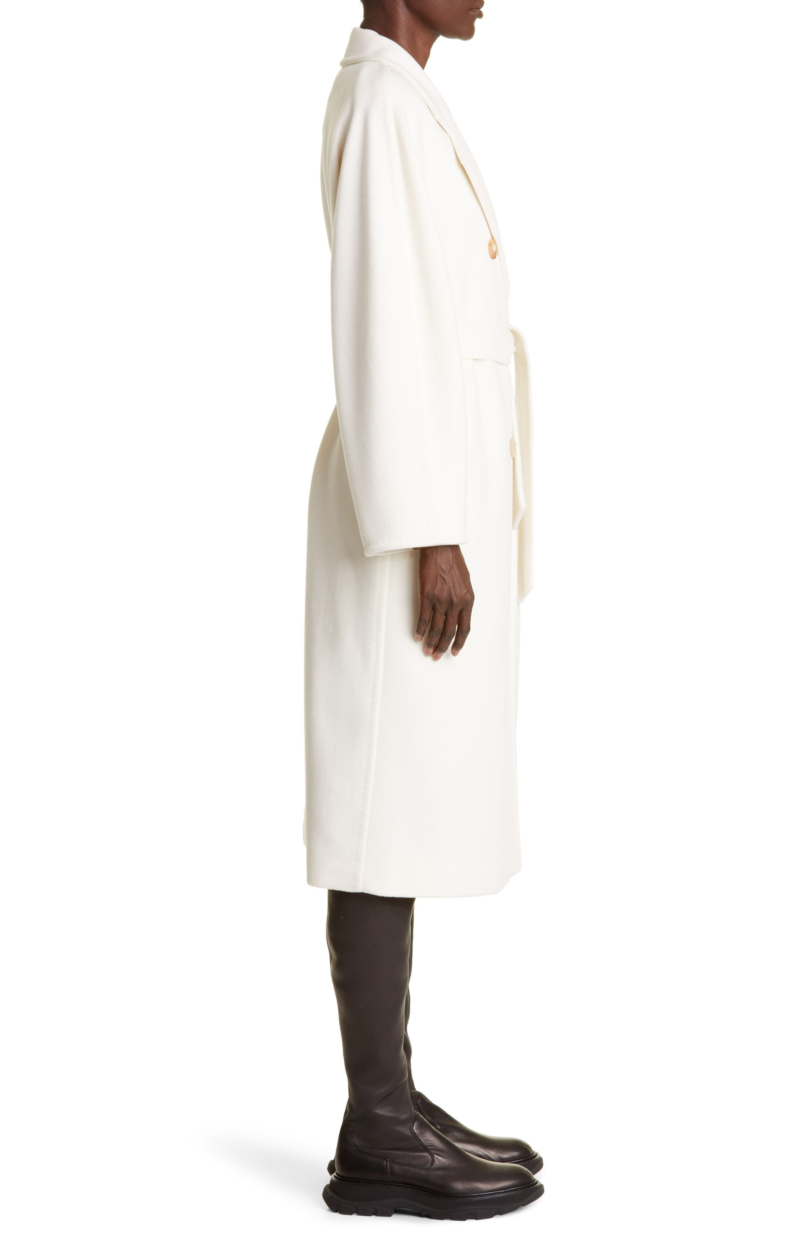 Madame Wool & Cashmere Coat - 3
