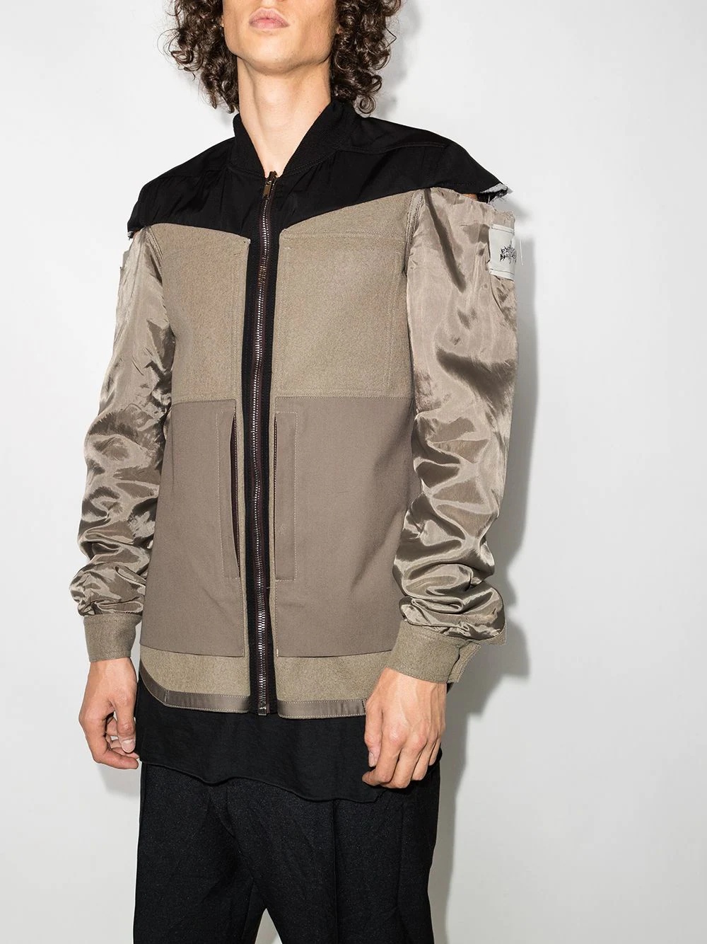 x Swampgod reversible shirt jacket - 2