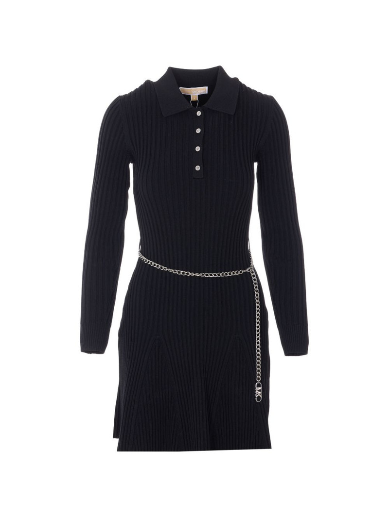 knitted chain dress 1