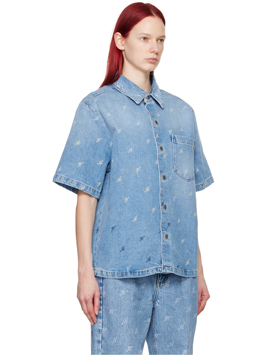 Blue Miles Denim Shirt - 2